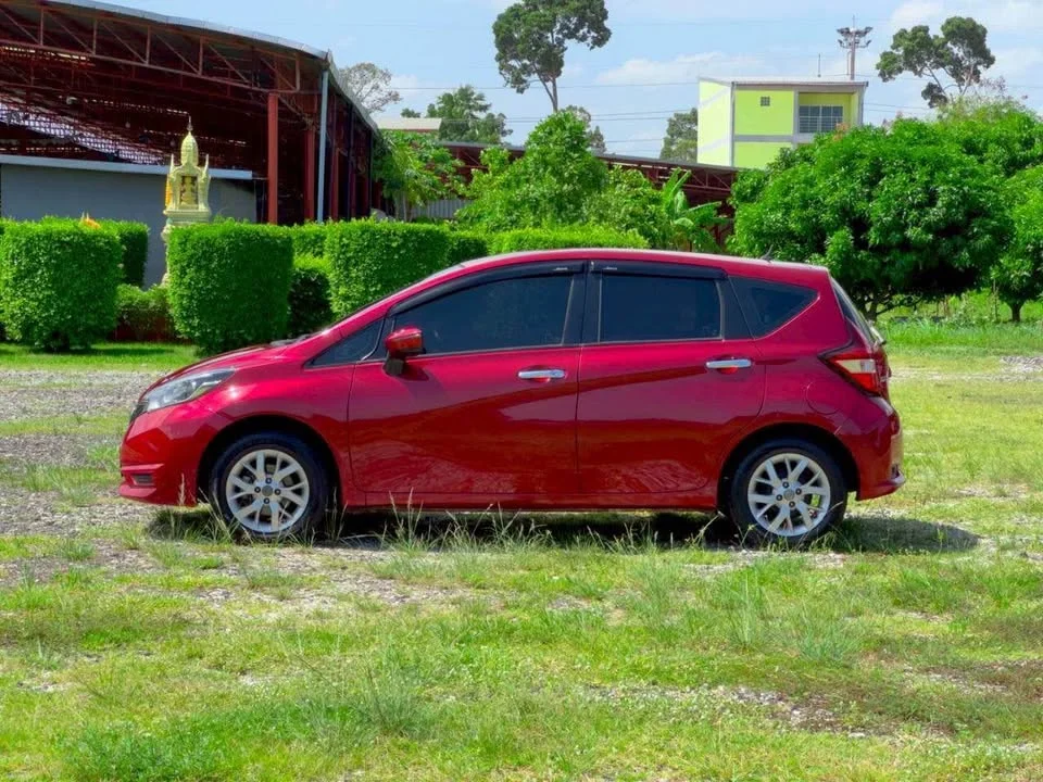 2017 Nissan Note II (E12) 3