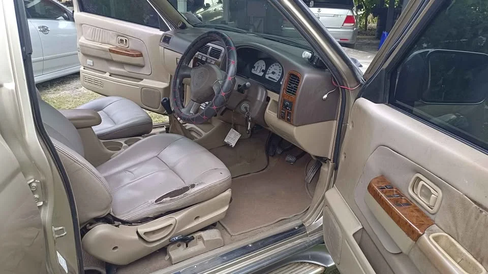 2001 Nissan TR Xciter I 2