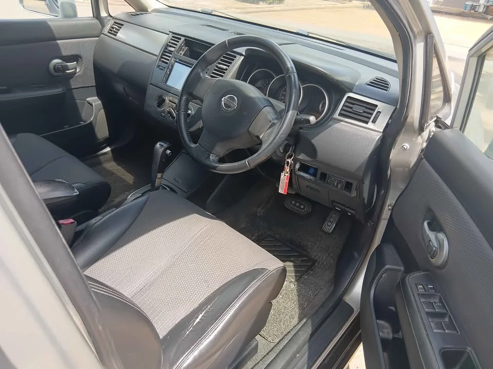 2007 Nissan Tiida I (C11) 2