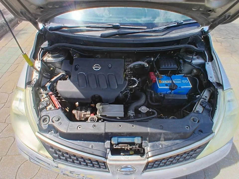 2007 Nissan Tiida I (C11) 3