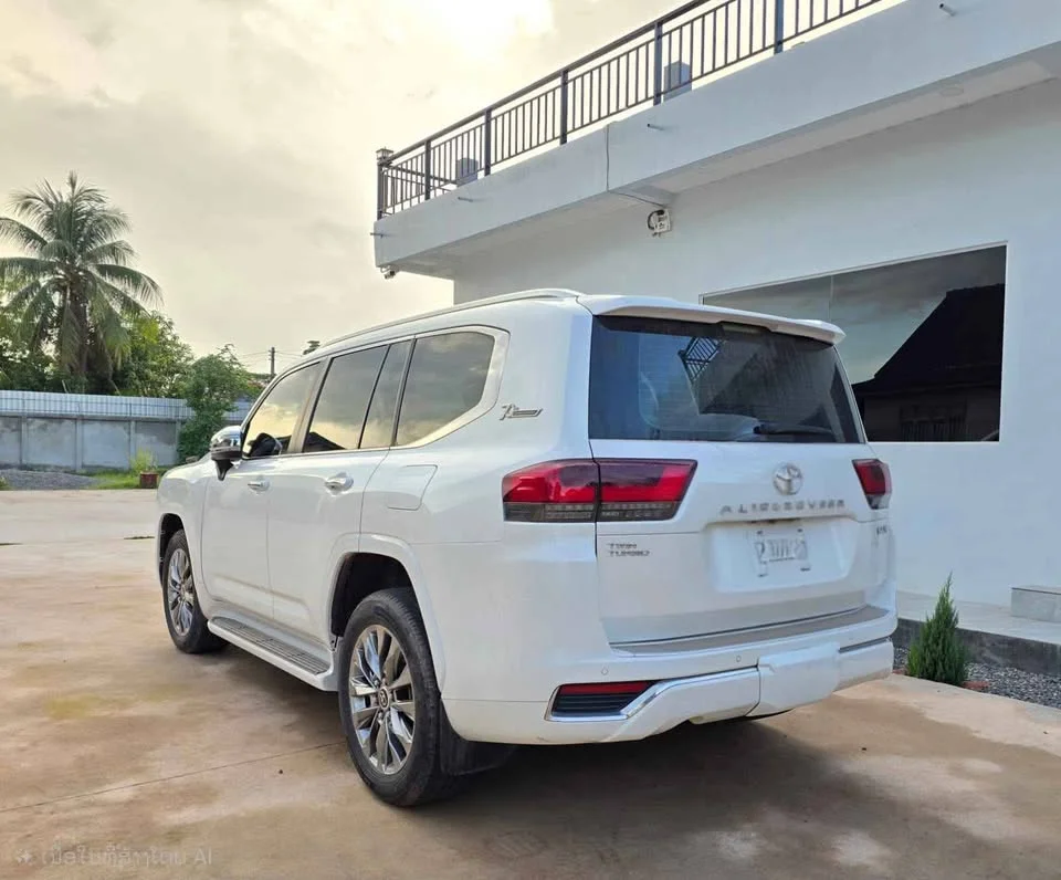 2022 Toyota Land Cruiser J300 2