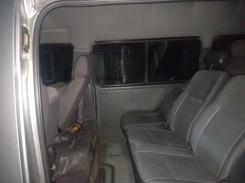 2005 Nissan Urvan V (E25) 3