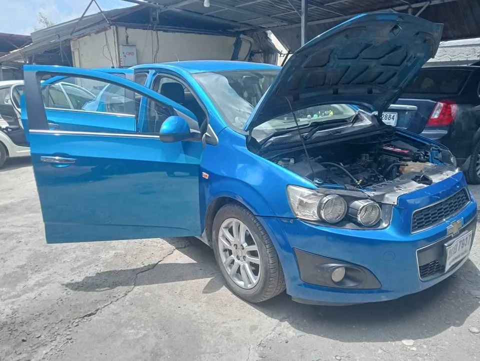 2013 Chevrolet Sonic 3