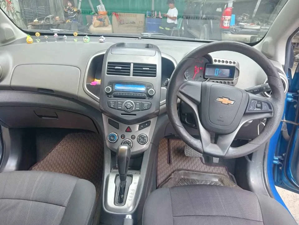 2013 Chevrolet Sonic 2