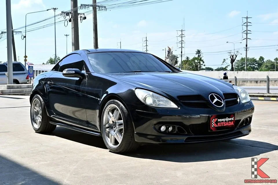 2005 Benz SLK-Class R171 2