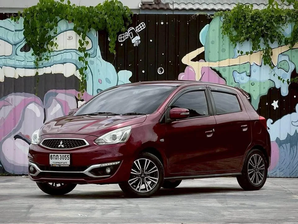 2017 Mitsubishi Mirage VI 2