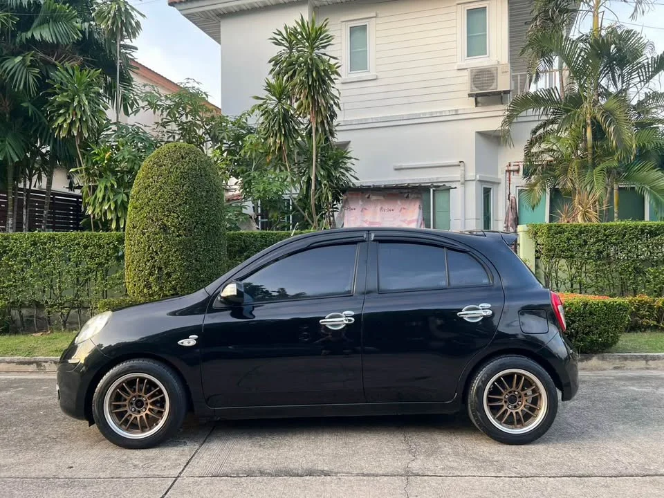 2012 Nissan March IV (K13) 3