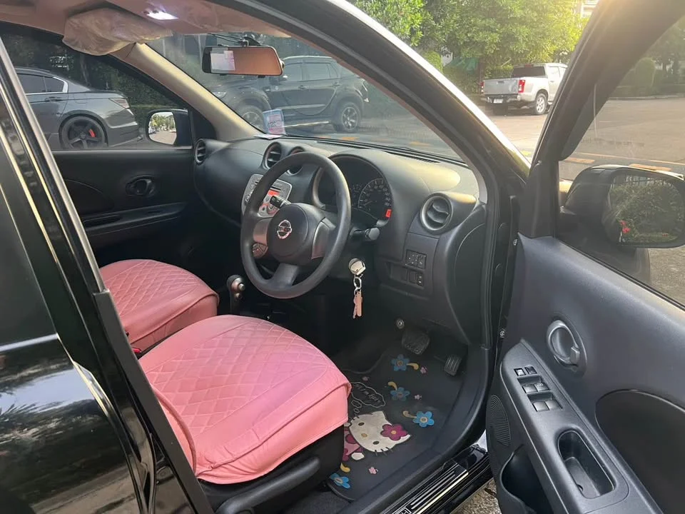2012 Nissan March IV (K13) 2