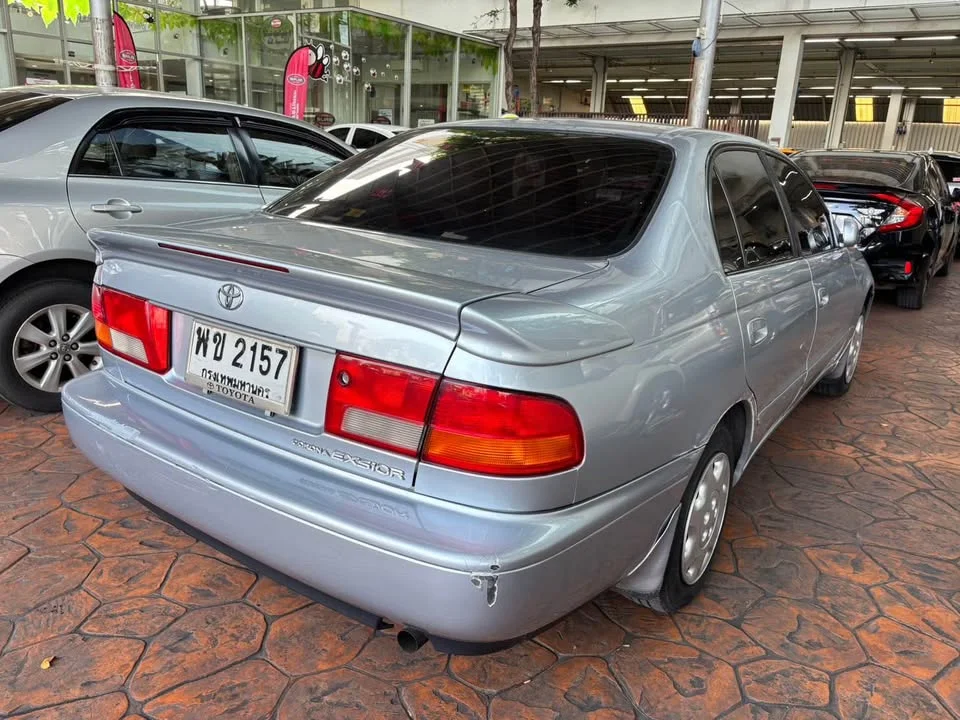 1996 Toyota Corona Exsior IX (T190) 3
