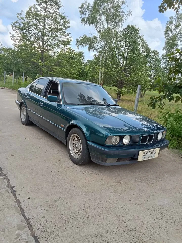 1990 BMW 5er E34 3