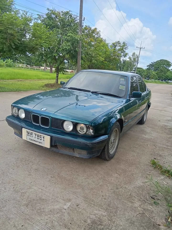 1990 BMW 5er E34 2