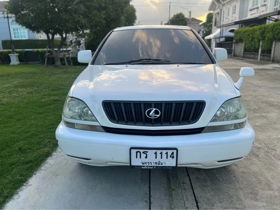 2007 Toyota Harrier I 2