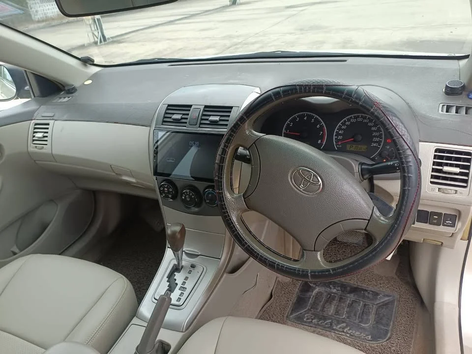 2008 Toyota Corolla Altis X (E140) 3