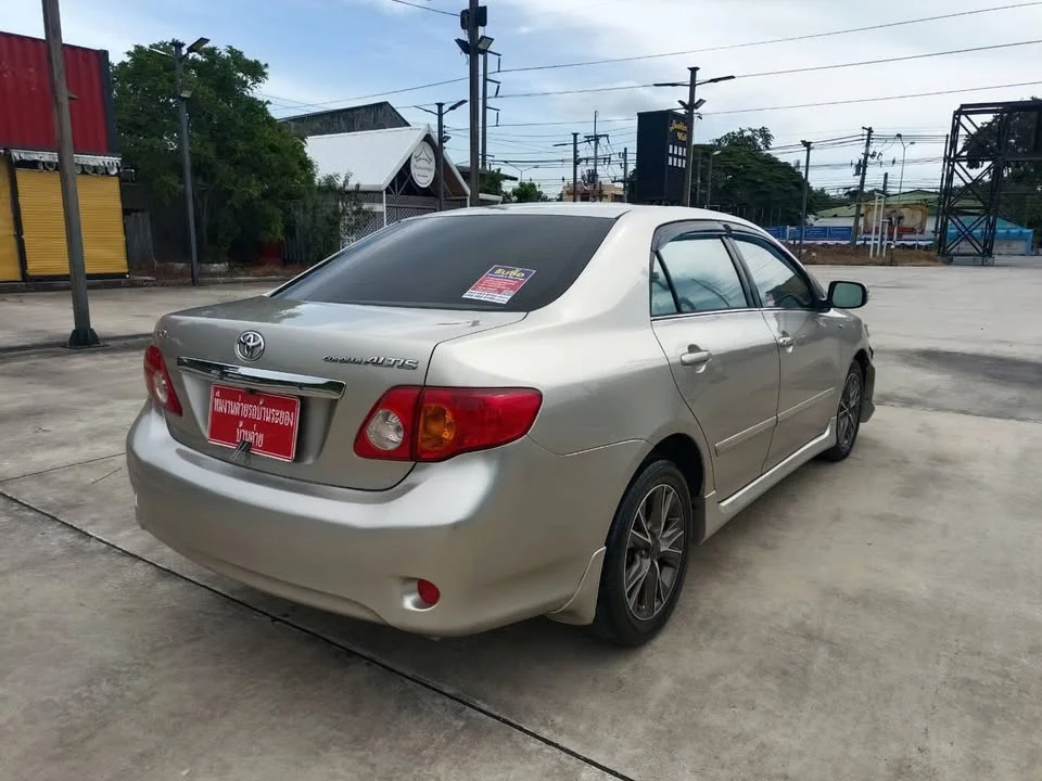 2008 Toyota Corolla Altis X (E140) 2