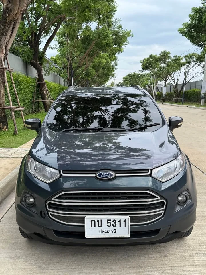 2014 Ford EcoSport II 3