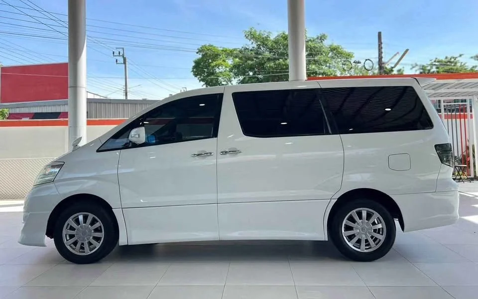 2008 Toyota Alphard, Vellfire I (AH10) 3