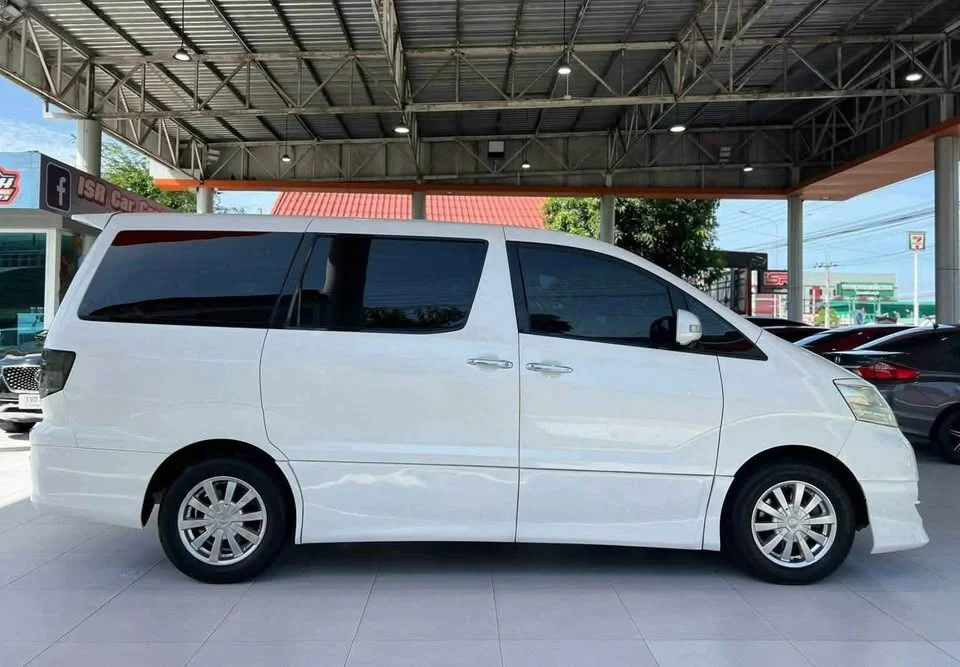 2008 Toyota Alphard, Vellfire I (AH10) 2