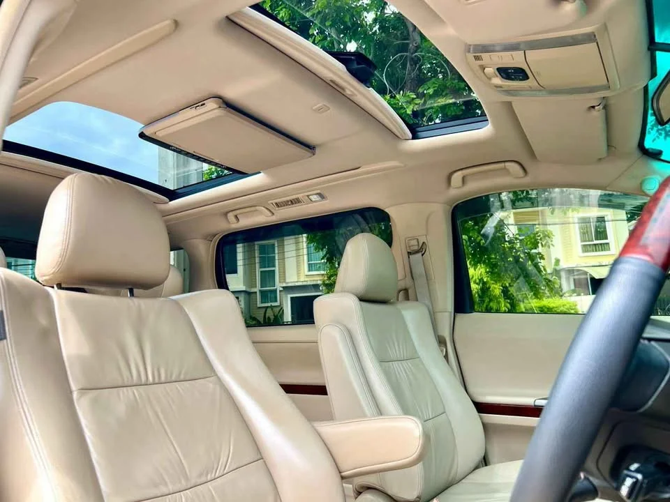 2010 Toyota Alphard, Vellfire II (AH20) 2