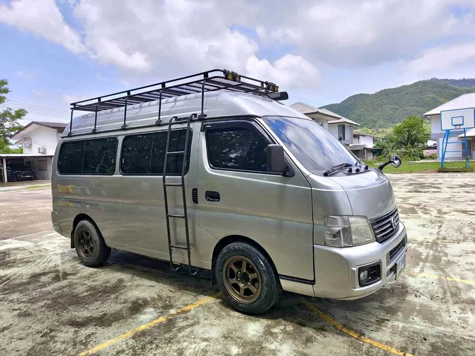 2005 Nissan Urvan V (E25) 2