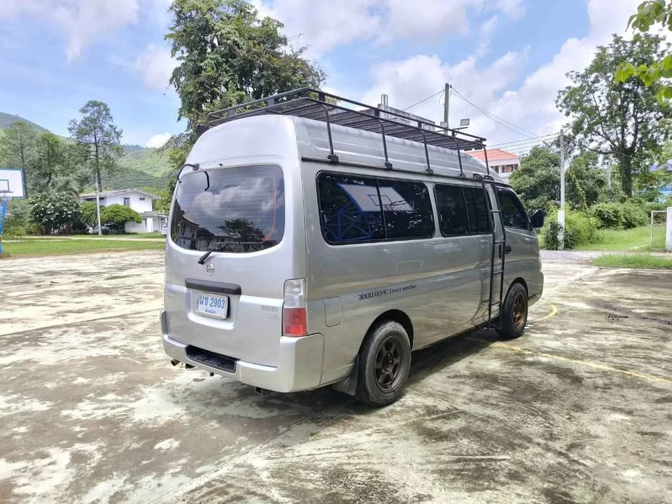 2005 Nissan Urvan V (E25) 3