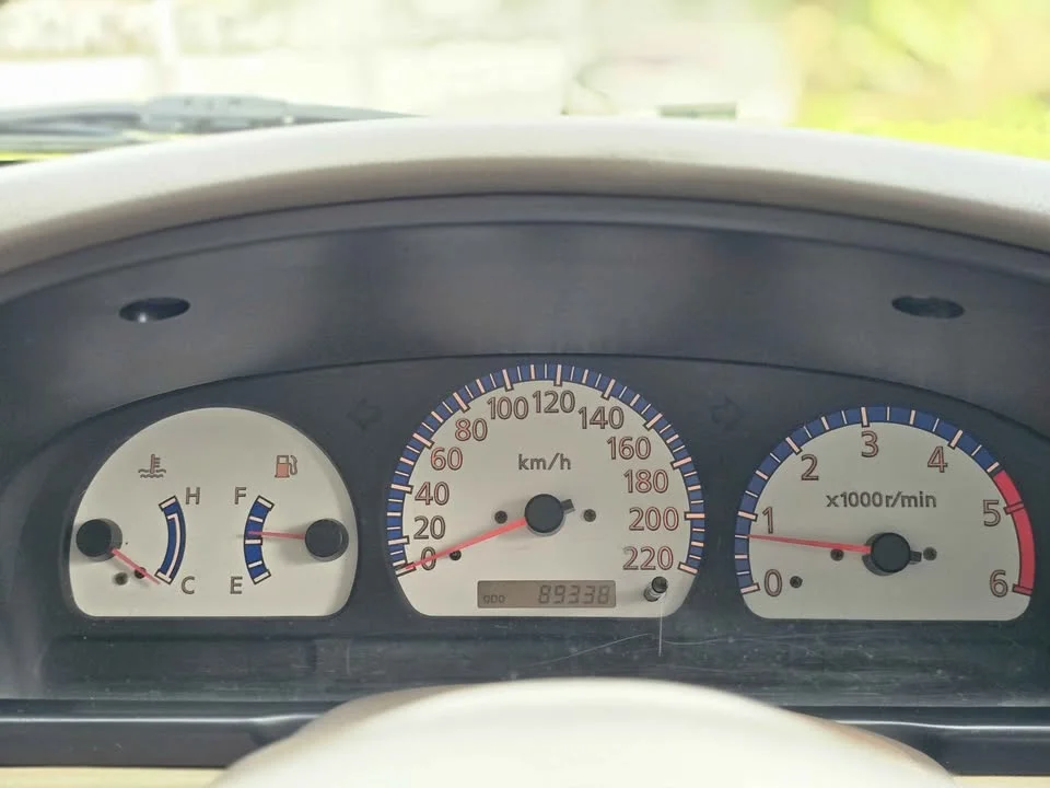 2003 Nissan TR Xciter I 2