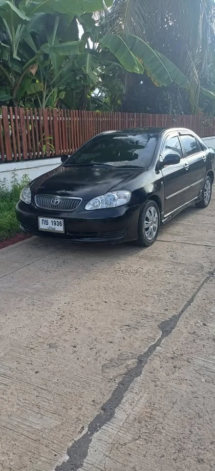 2006 Toyota Corolla Altis IX (E120) 2