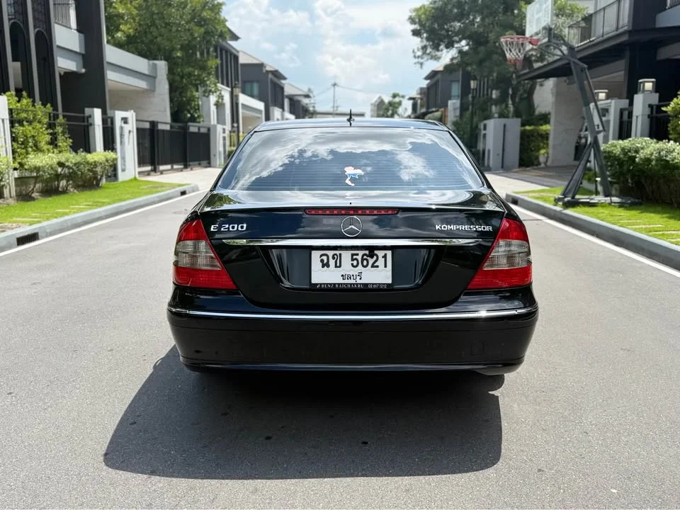 2007 Benz E-Class W211 2