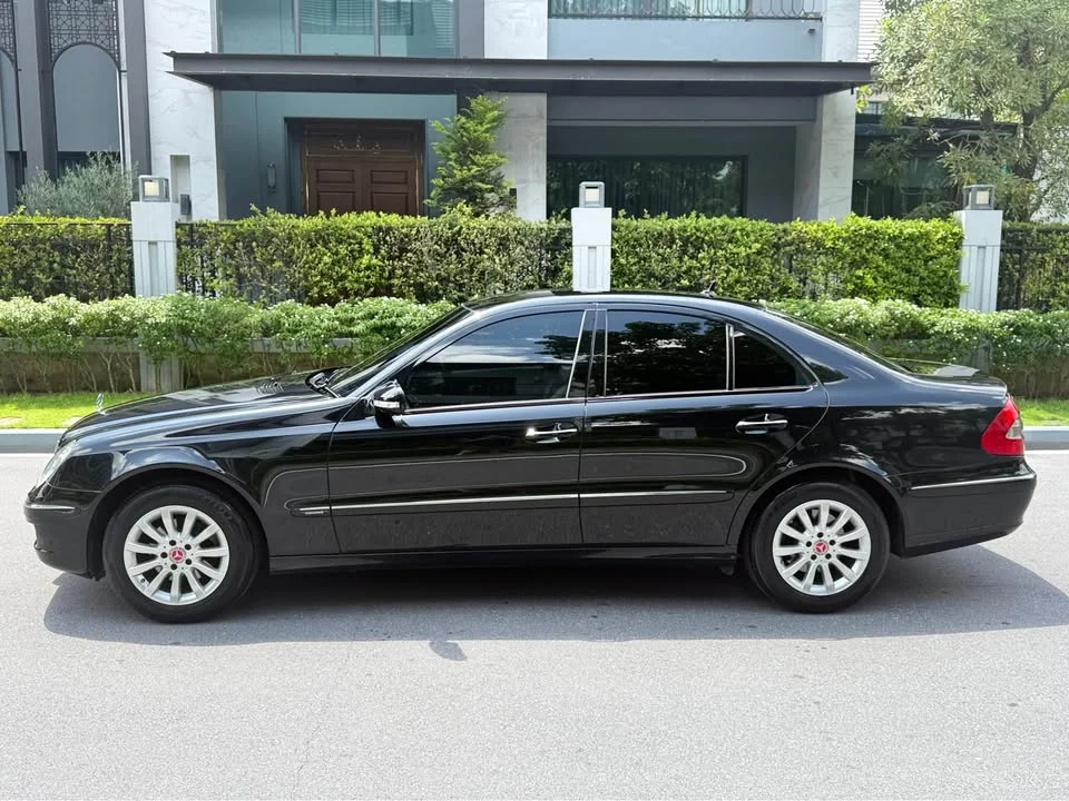 2007 Benz E-Class W211 3