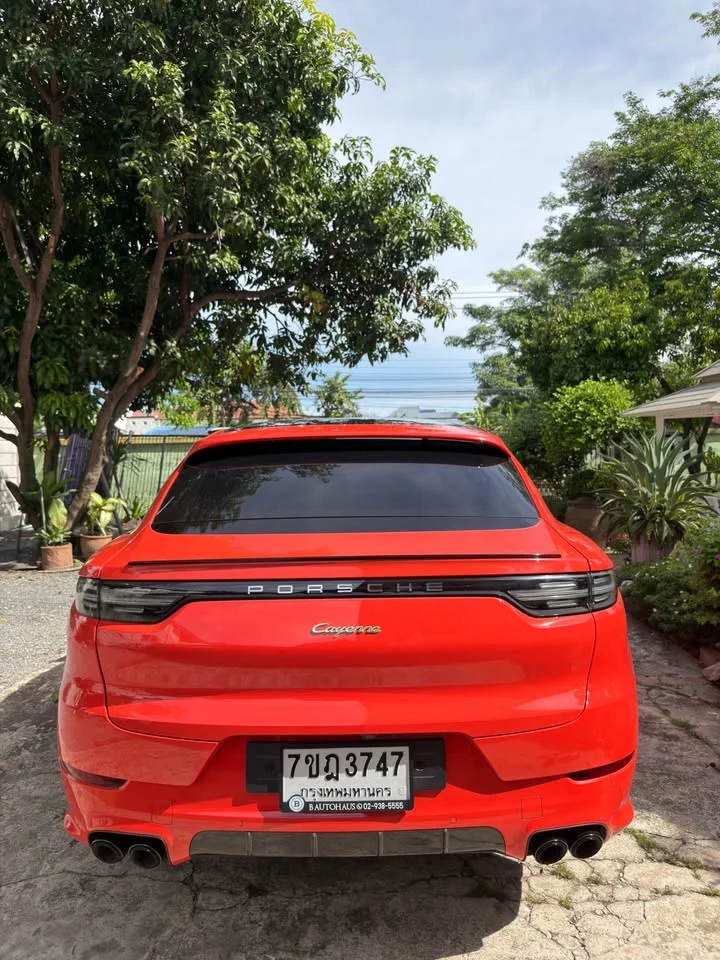 2020 Porsche Cayenne III 3