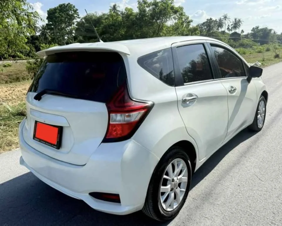 2017 Nissan Note II (E12) 2