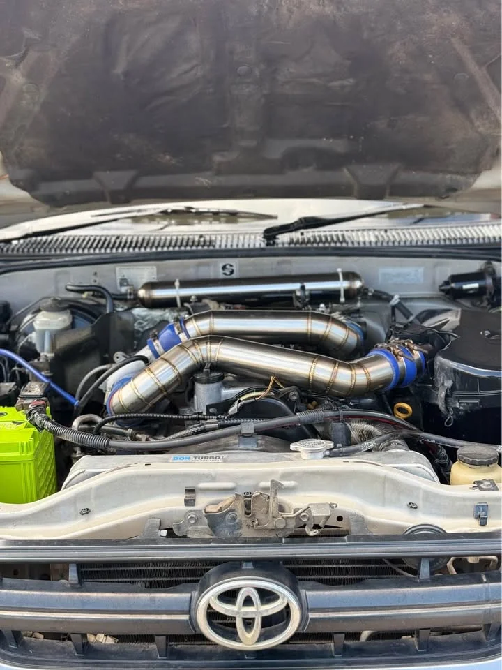 2003 Toyota Hilux Tiger VI 2