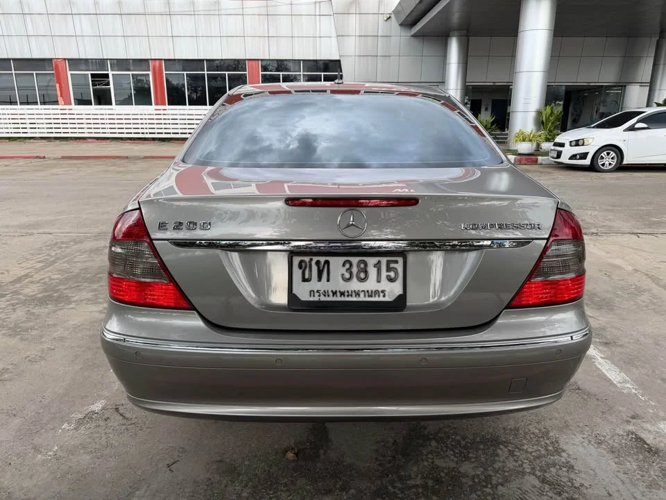 2006 Benz E-Class W211 3