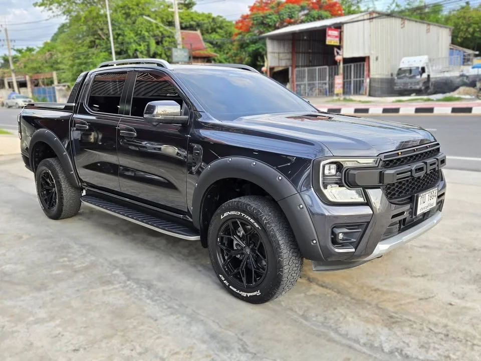 2022 Ford Ranger IV 3