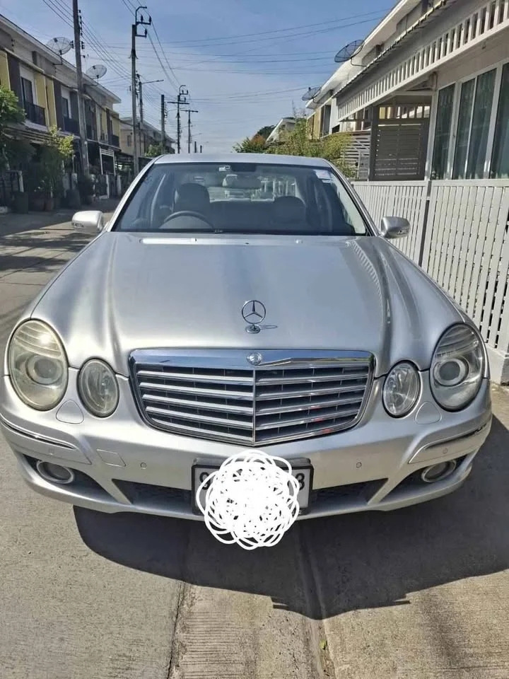 2006 Benz E-Class W211 3