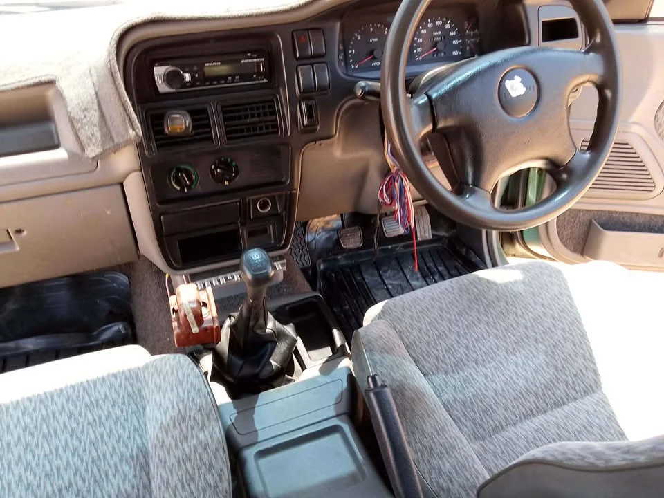 2000 Isuzu Faster Dragon Eyes III 3