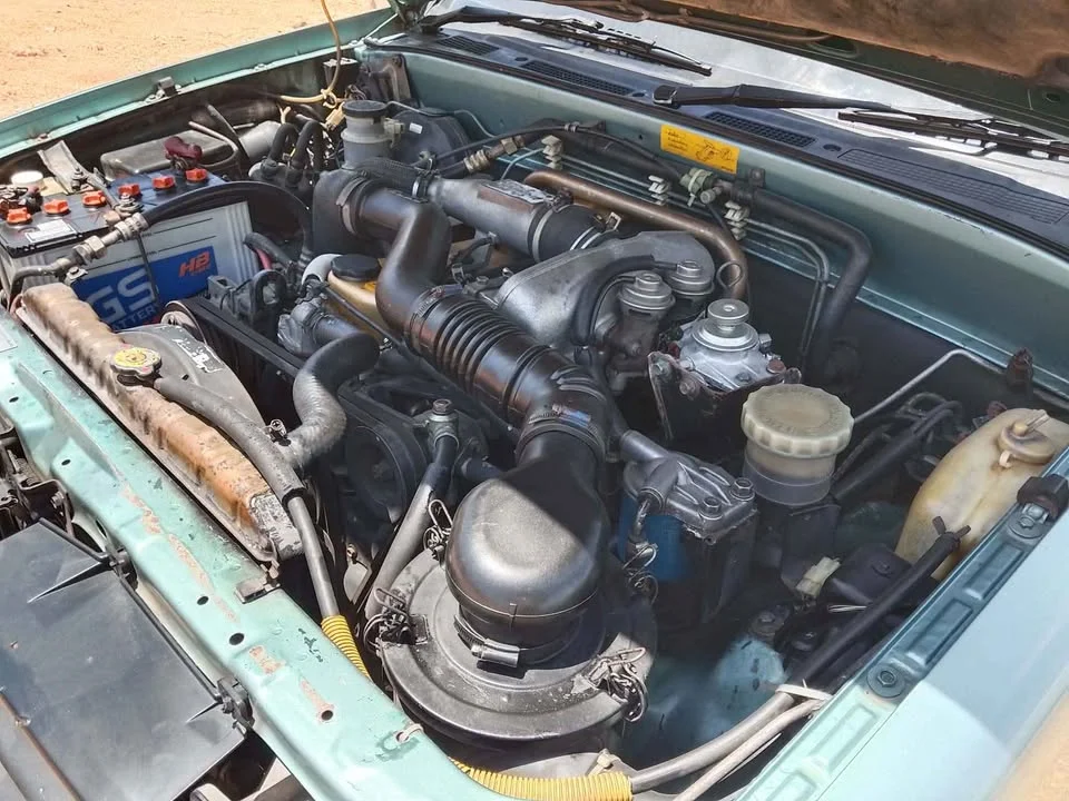 2000 Isuzu Faster Dragon Eyes III 2