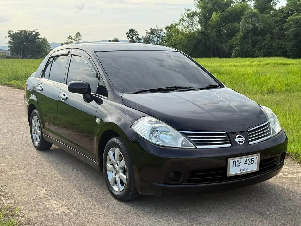 2006 Nissan Tiida I (C11) 3
