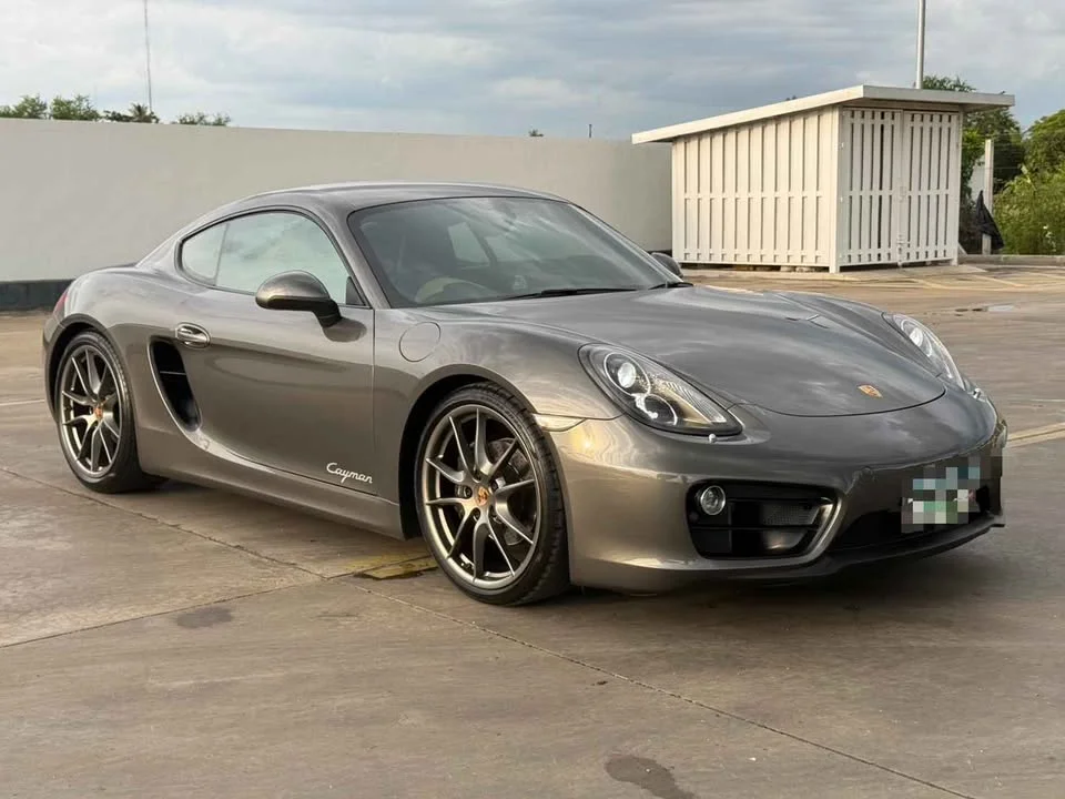 2016 Porsche Boxster and Cayman III 2
