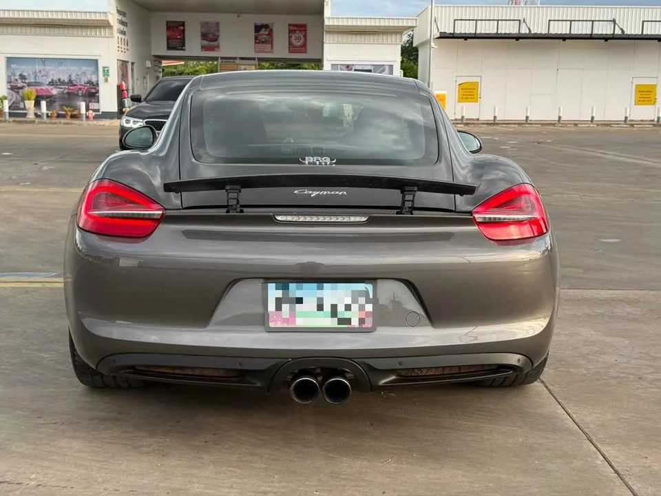 2016 Porsche Boxster and Cayman III 3