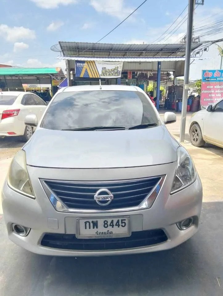 2013 Nissan Almera N17 2