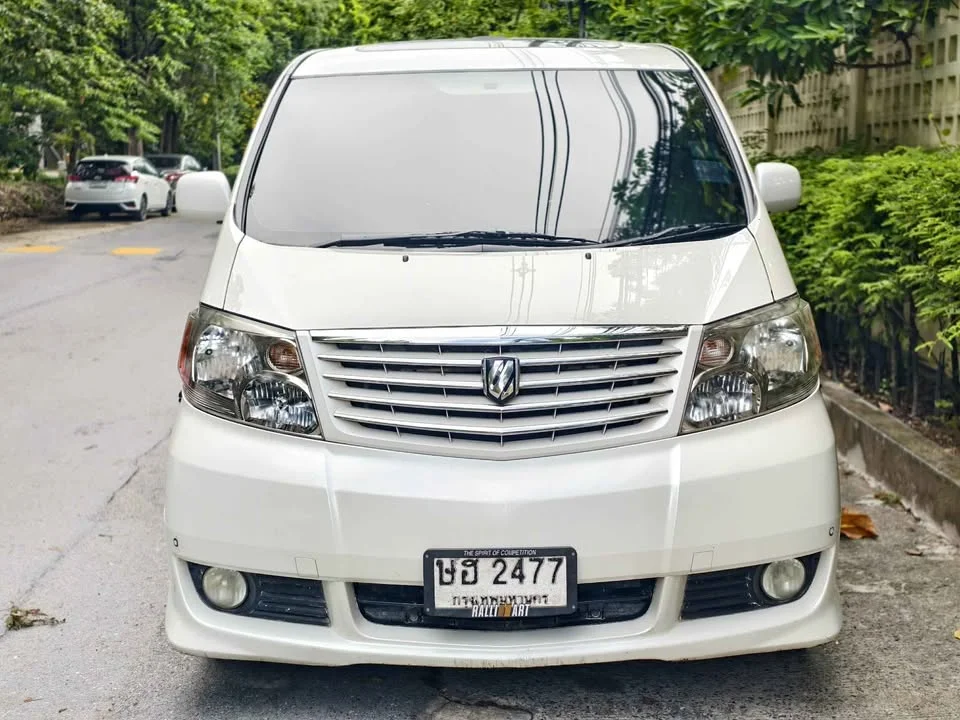 2004 Toyota Alphard, Vellfire I (AH10) 2