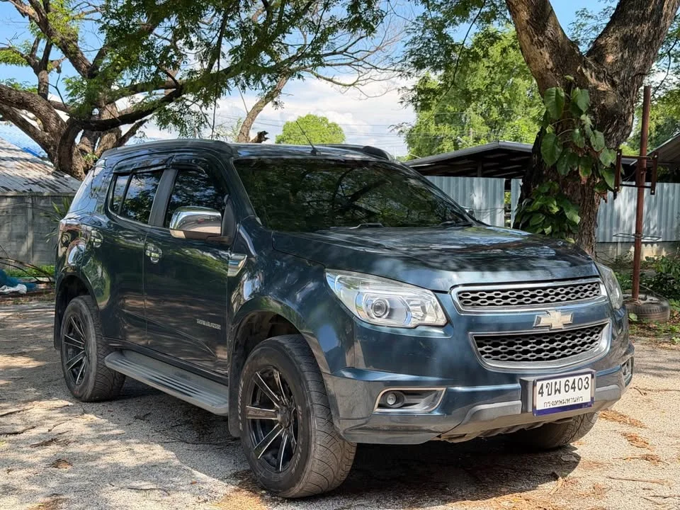 2013 Chevrolet TrailBlazer II 2