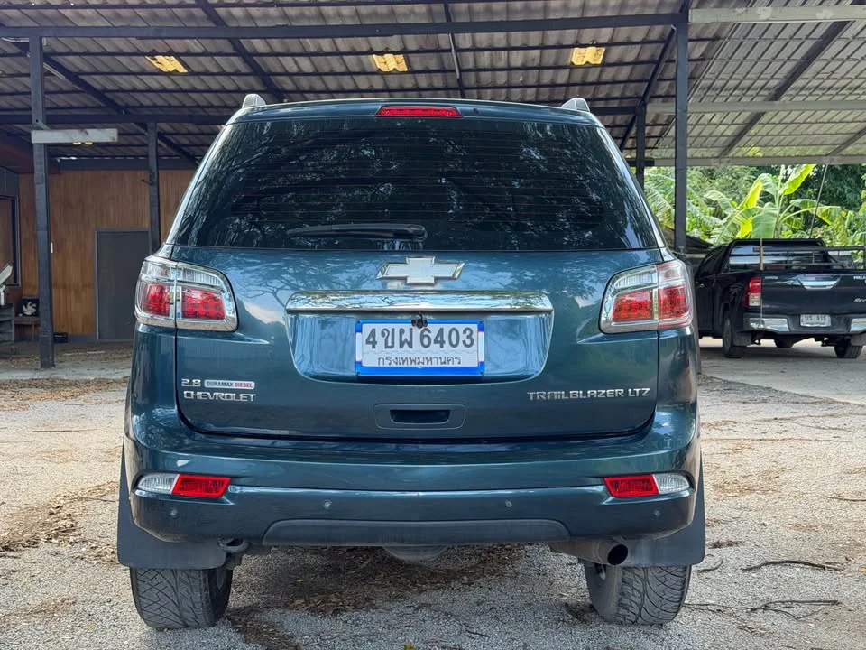 2013 Chevrolet TrailBlazer II 3