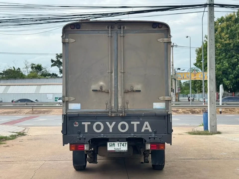 2024 Toyota Hilux Champ AN110 2