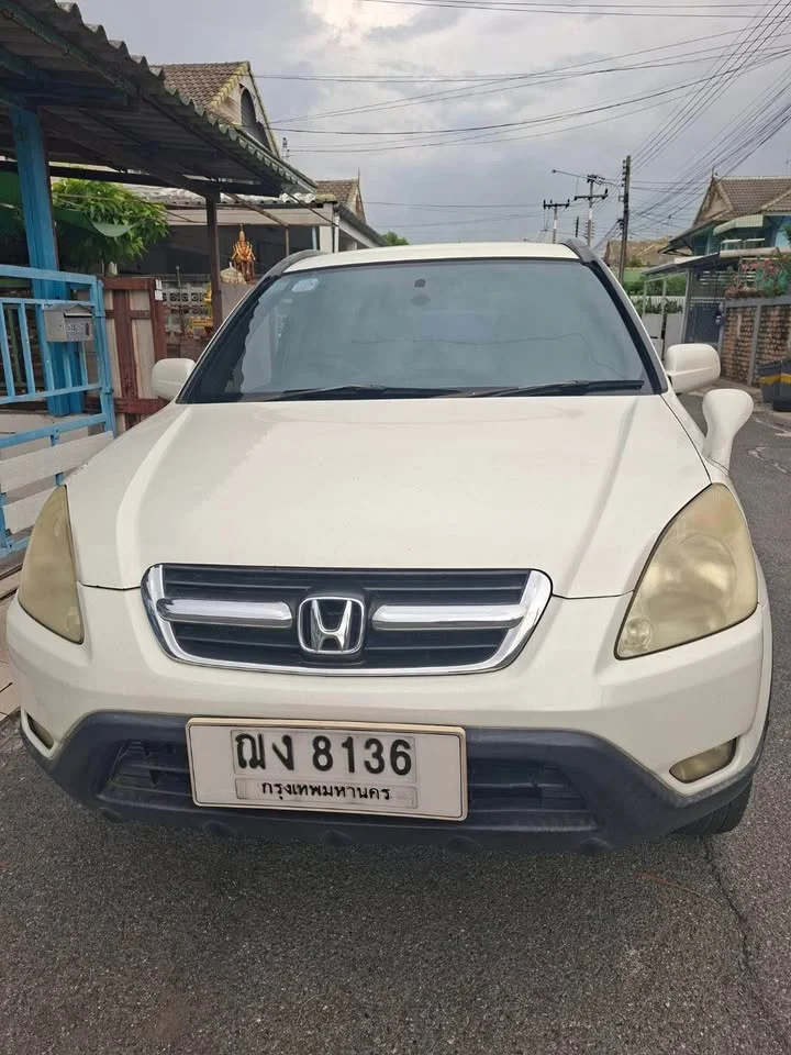 2005 Honda CR-V II 2