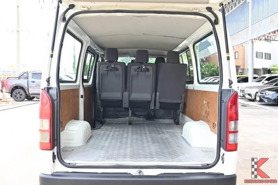 2018 Toyota HiAce V (H200) 2
