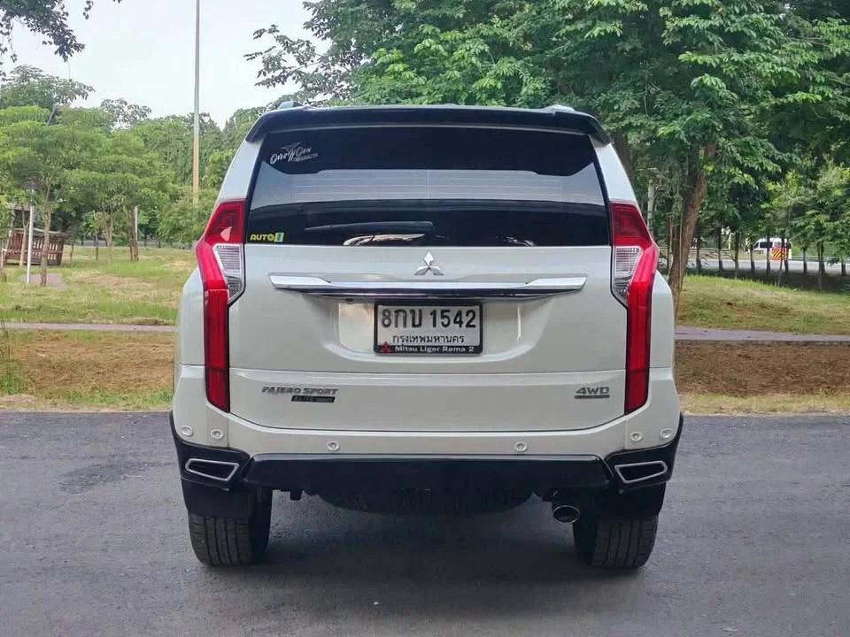 2019 Mitsubishi Pajero Sport III 2