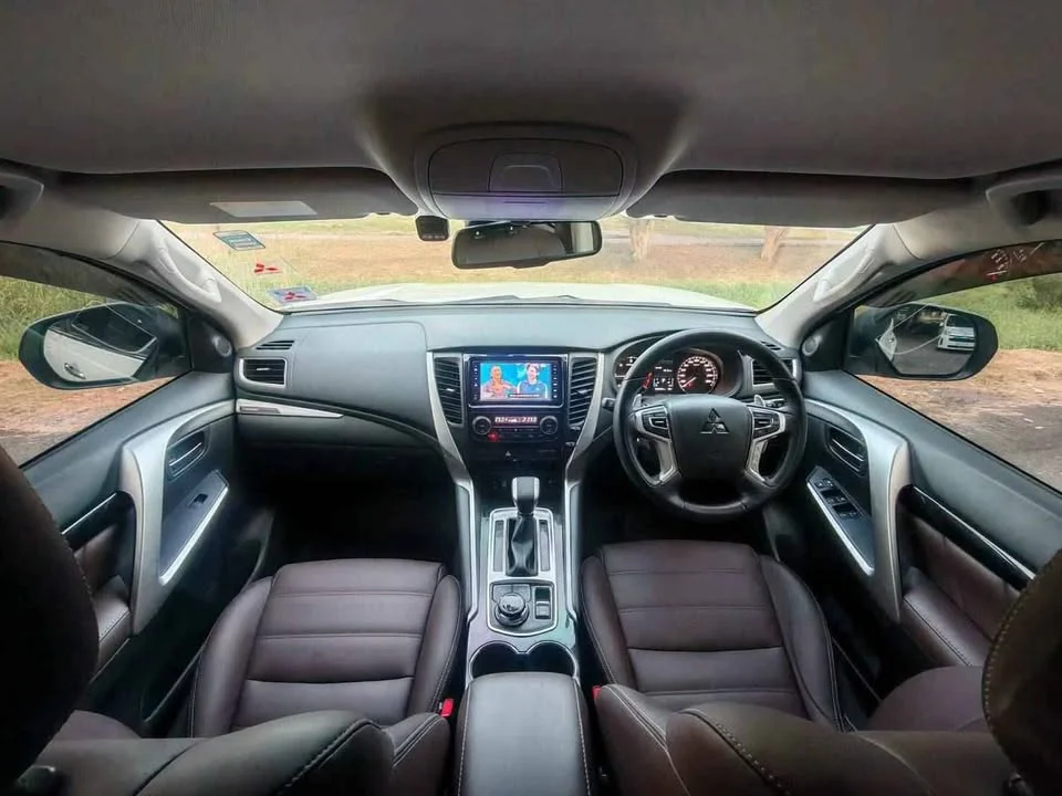 2019 Mitsubishi Pajero Sport III 3
