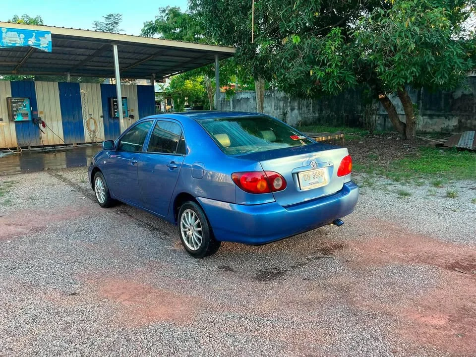 2005 Toyota Corolla Altis IX (E120) 2