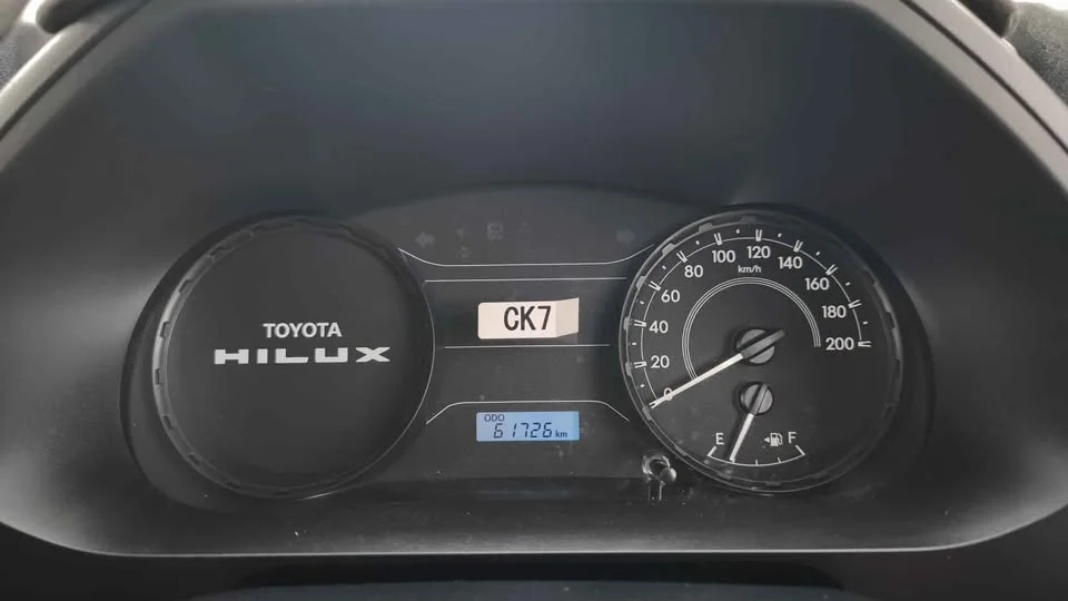 2024 Toyota Hilux Champ AN110 3